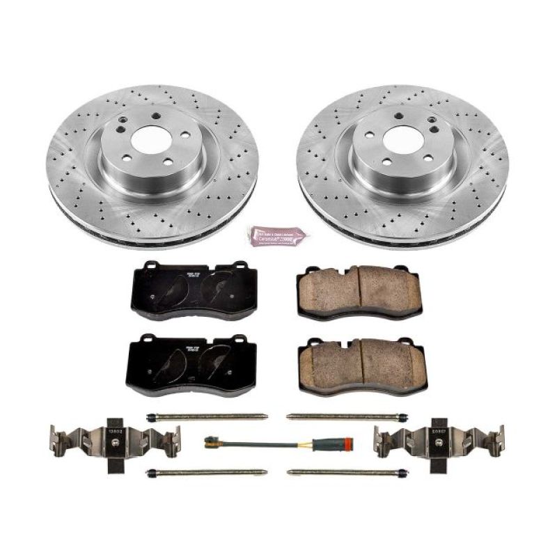 Power Stop 09-14 Mercedes-Benz CL550 Front Autospecialty Brake Kit Power Stop 09-14 Mercedes-Benz CL550 Front Autospecialty Brake Kit