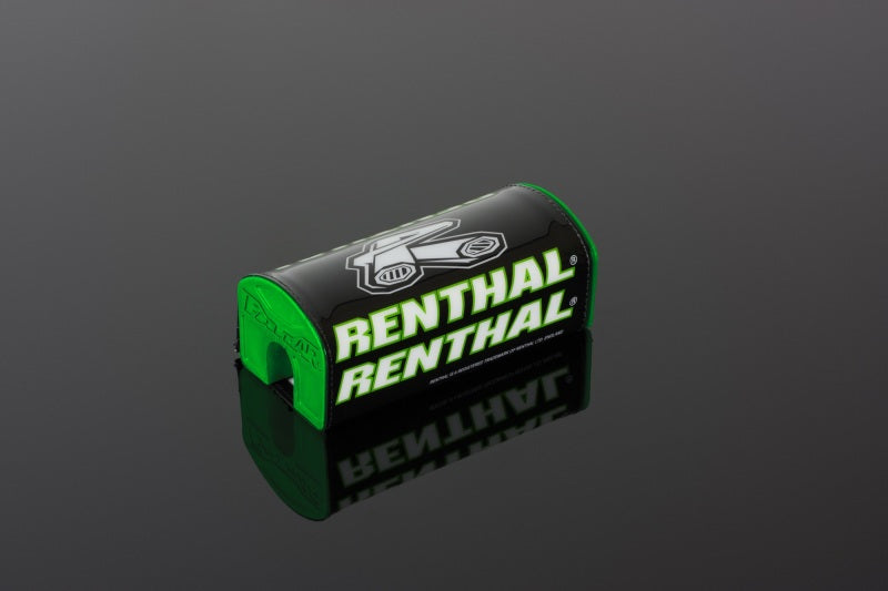 Renthal Kawasaki Fatbar Pad - Black/ Green/ White Renthal Kawasaki Fatbar Pad - Black/ Green/ White