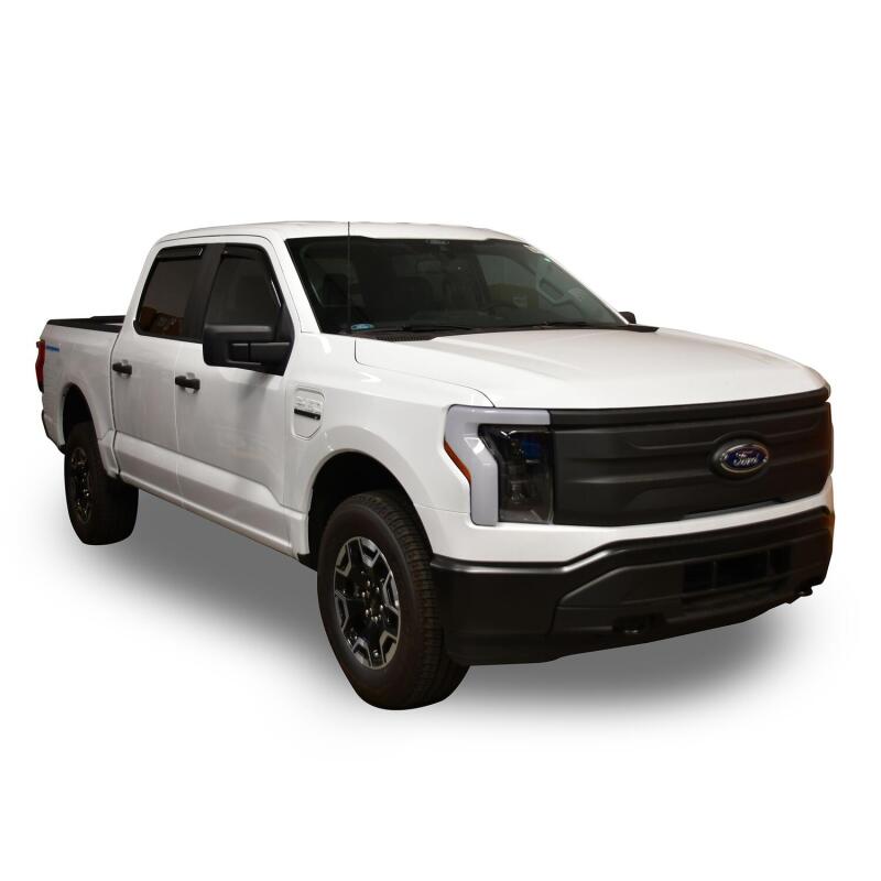 Westin 2015-2018 Ford F-150 SuperCrew Wade In-Channel Wind Deflector 4pc - Smoke Westin 2015-2018 Ford F-150 SuperCrew Wade In-Channel Wind Deflector 4pc - Smoke