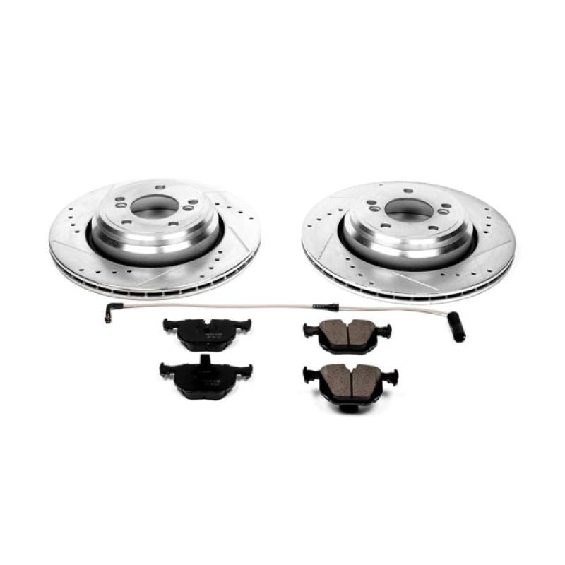 Power Stop 00-03 BMW M5 Rear Z23 Evolution Sport Brake Kit Power Stop 00-03 BMW M5 Rear Z23 Evolution Sport Brake Kit