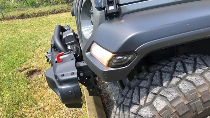 Oracle Jeep Wrangler JL Smoked Lens LED Front Sidemarkers SEE WARRANTY Oracle Jeep Wrangler JL Smoked Lens LED Front Sidemarkers SEE WARRANTY