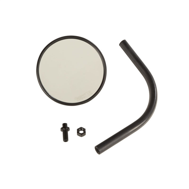 Rugged Ridge 18-20 Jeep Wrangler JL/JT (2dr + 4dr Excl. Rubicon 392) Round Trail Mirror Rugged Ridge 18-20 Jeep Wrangler JL/JT (2dr + 4dr Excl. Rubicon 392) Round Trail Mirror