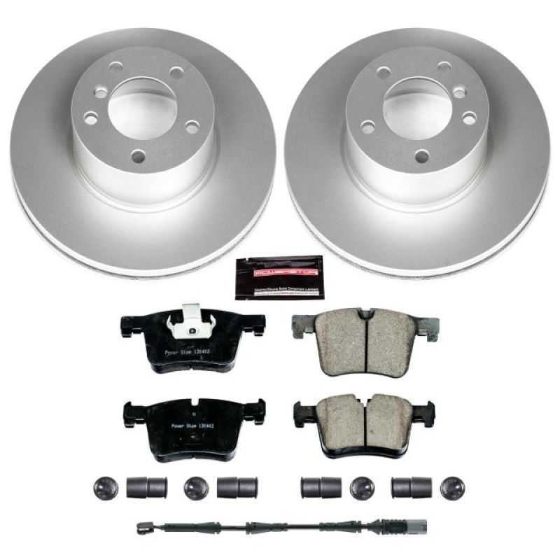 Power Stop 14-16 BMW 228i Front Z23 Evolution Sport Coated Brake Kit Power Stop 14-16 BMW 228i Front Z23 Evolution Sport Coated Brake Kit