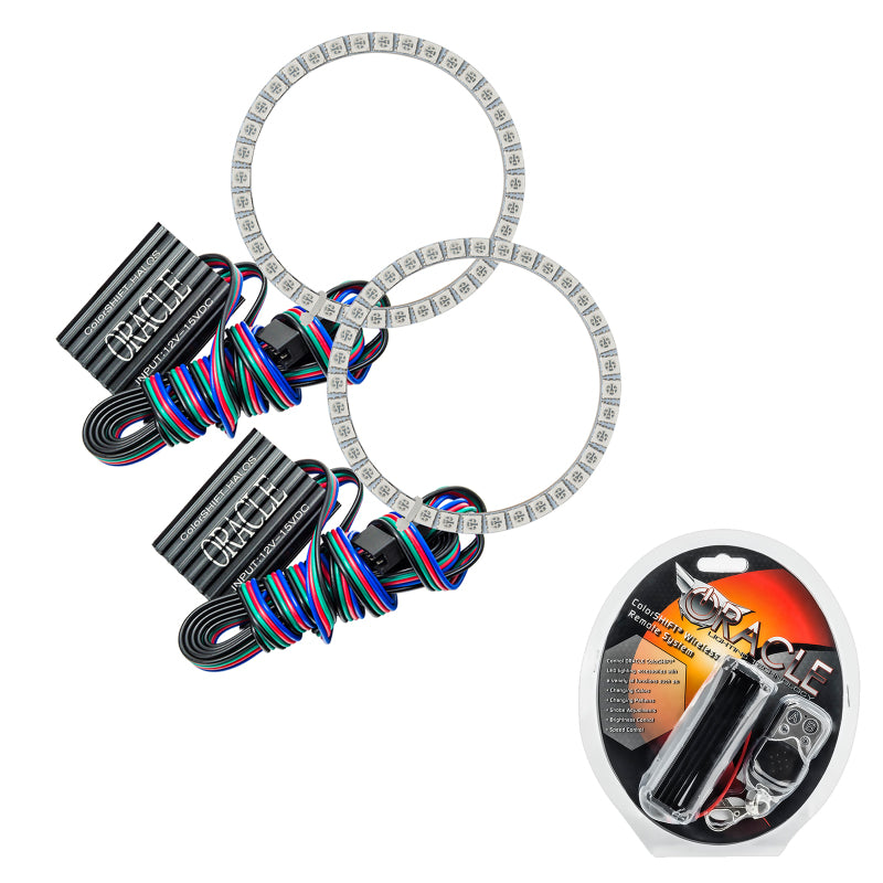 Oracle Mazda Miata 01-05 Halo Kit - ColorSHIFT Oracle Mazda Miata 01-05 Halo Kit - ColorSHIFT