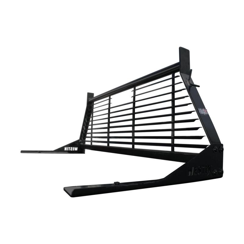 Westin 2008-2017 Ford F-250/350/450/550HD HD Headache Rack - Black Westin 2008-2017 Ford F-250/350/450/550HD HD Headache Rack - Black