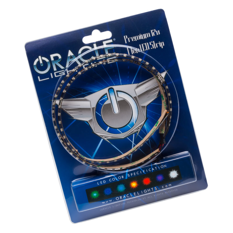 Oracle Pair 15in LED Strips Retail Pack - Red SEE WARRANTY Oracle Pair 15in LED Strips Retail Pack - Red SEE WARRANTY