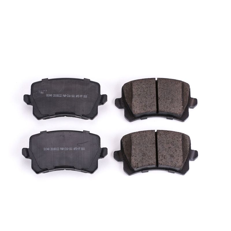 Power Stop 2015 Audi Q3 Rear Z16 Evolution Ceramic Brake Pads Power Stop 2015 Audi Q3 Rear Z16 Evolution Ceramic Brake Pads