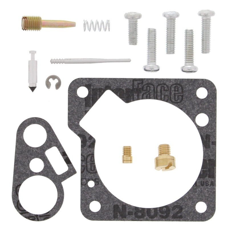 All Balls Racing 81-09 Yamaha PW50 Carburetor Rebuild Kit All Balls Racing 81-09 Yamaha PW50 Carburetor Rebuild Kit