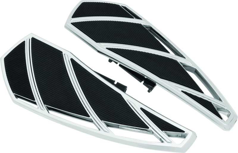 Kuryakyn Phantom Floorboards for Harley-Davidson Chrome Kuryakyn Phantom Floorboards for Harley-Davidson Chrome
