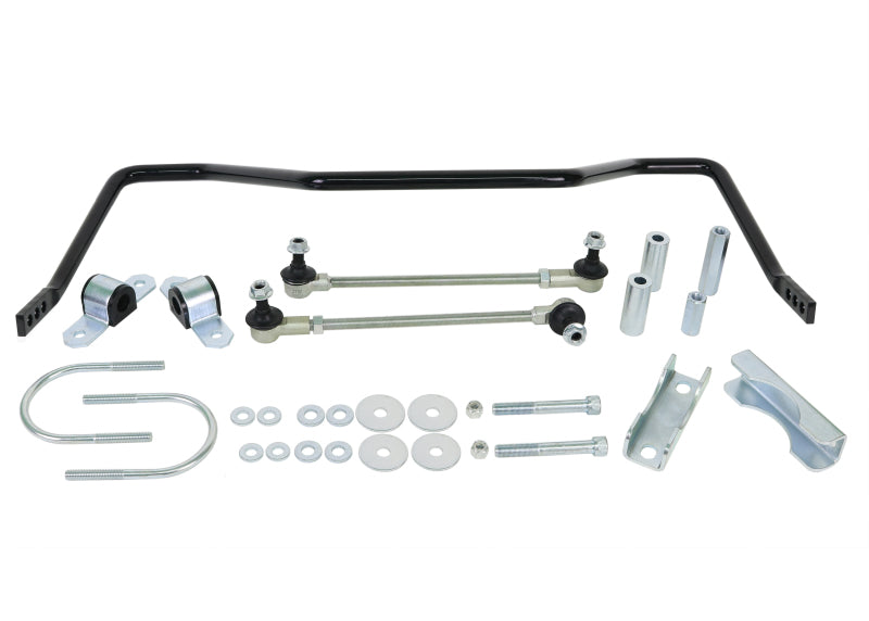 Whiteline 05-21 Nissan Frontier 20mm Heavy Duty Rear Adjustable Swaybar Whiteline 05-21 Nissan Frontier 20mm Heavy Duty Rear Adjustable Swaybar