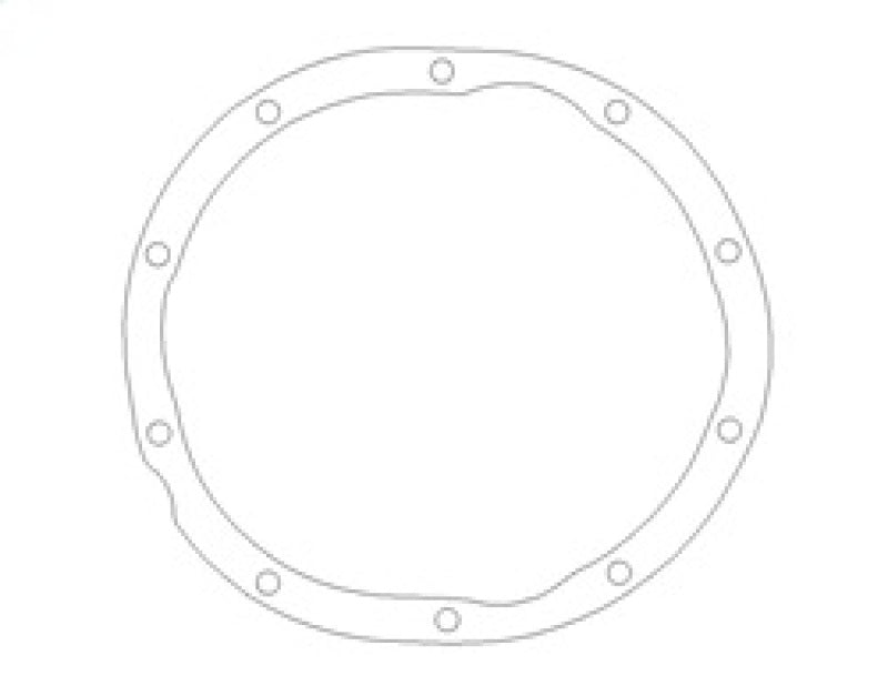 Cometic Ford 9in .020in Rubber Coated Stainless Differential Cover Gasket - 10 Bolt Cometic Ford 9in .020in Rubber Coated Stainless Differential Cover Gasket - 10 Bolt