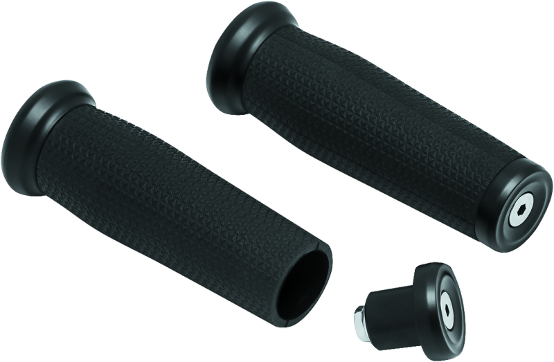 Kuryakyn Thresher Grips Universal 7/8inch Black Kuryakyn Thresher Grips Universal 7/8inch Black