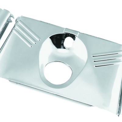 Bikers Choice 86-08 FLST Chrome 3 Piece Fork Cover Kit