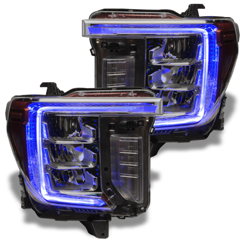 Oracle 20-21 GMC Sierra 2500 HD RGB+W Headlight DRL Kit - w/ Simple Controller Oracle 20-21 GMC Sierra 2500 HD RGB+W Headlight DRL Kit - w/ Simple Controller