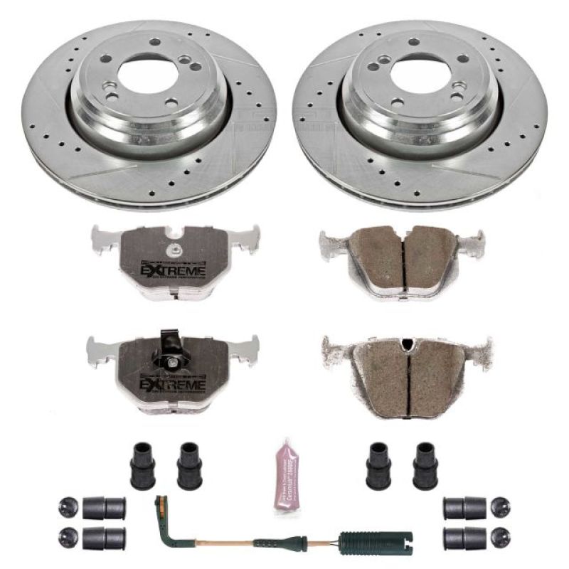 Power Stop 00-03 BMW M5 Rear Z26 Street Warrior Brake Kit Power Stop 00-03 BMW M5 Rear Z26 Street Warrior Brake Kit