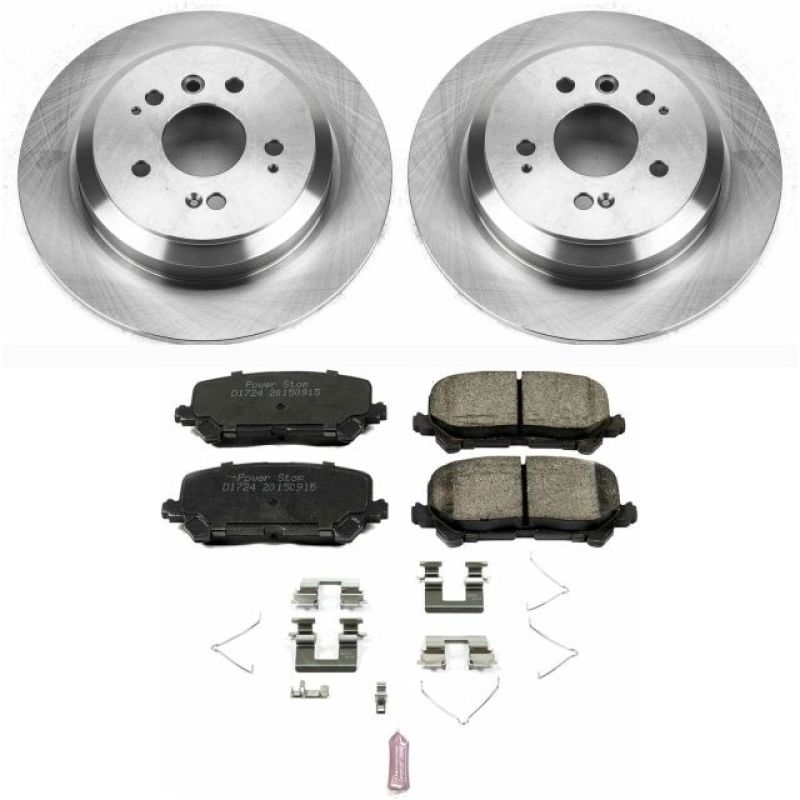 Power Stop 16-19 Honda Pilot Rear Autospecialty Brake Kit Power Stop 16-19 Honda Pilot Rear Autospecialty Brake Kit
