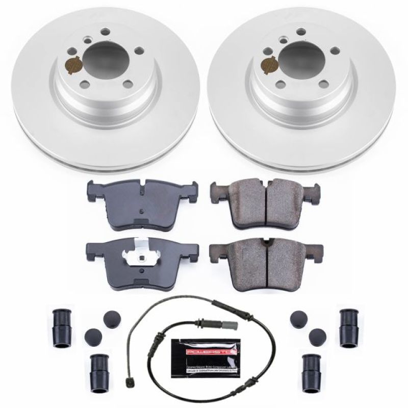 Power Stop 14-15 BMW 228i Front Z23 Evolution Sport Coated Brake Kit Power Stop 14-15 BMW 228i Front Z23 Evolution Sport Coated Brake Kit