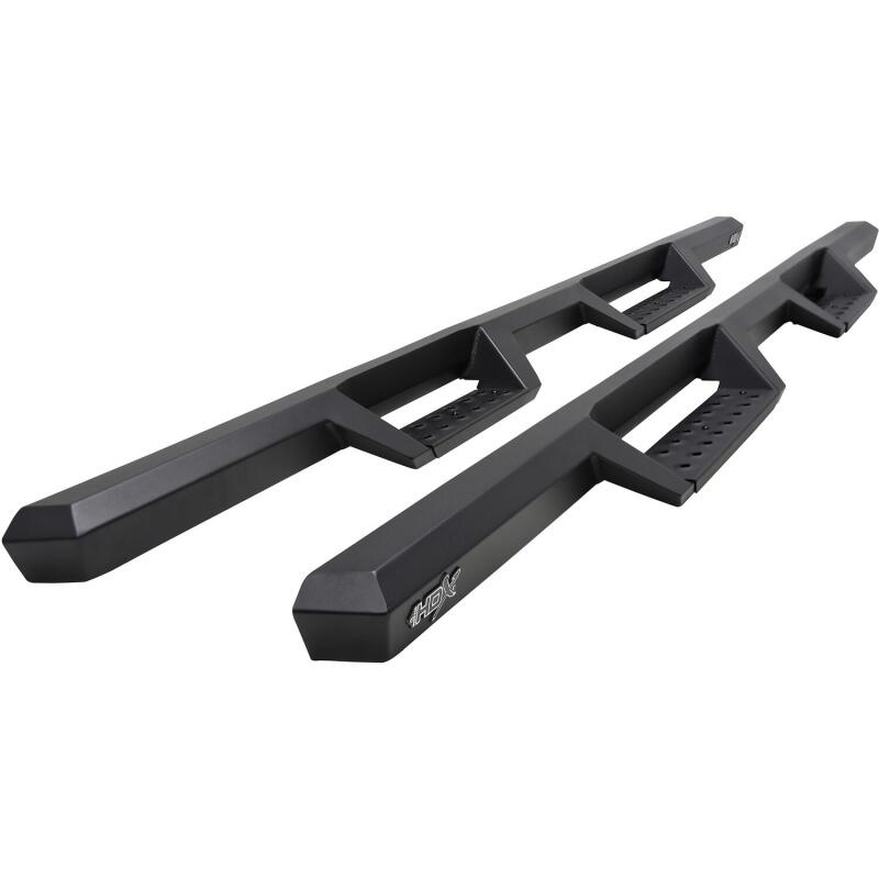 Westin 2020 Jeep Gladiator HDX Drop Nerf Step Bars - Textured Black Westin 2020 Jeep Gladiator HDX Drop Nerf Step Bars - Textured Black