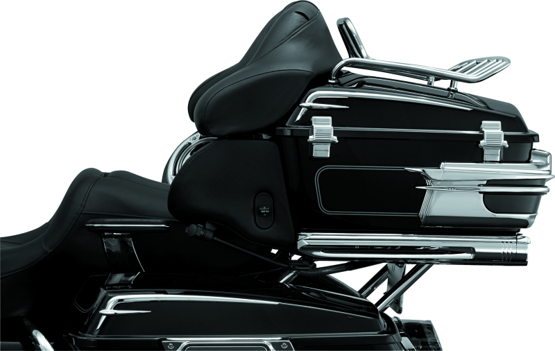 Kuryakyn Quick Adjust Relocator For Tour Pak 97-13 Touring Models Chrome Kuryakyn Quick Adjust Relocator For Tour Pak 97-13 Touring Models Chrome