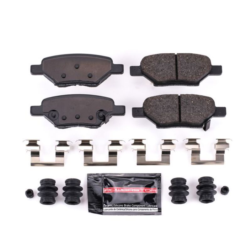 Power Stop 05-08 Chevrolet Cobalt Rear Z23 Evolution Sport Brake Pads w/Hardware Power Stop 05-08 Chevrolet Cobalt Rear Z23 Evolution Sport Brake Pads w/Hardware