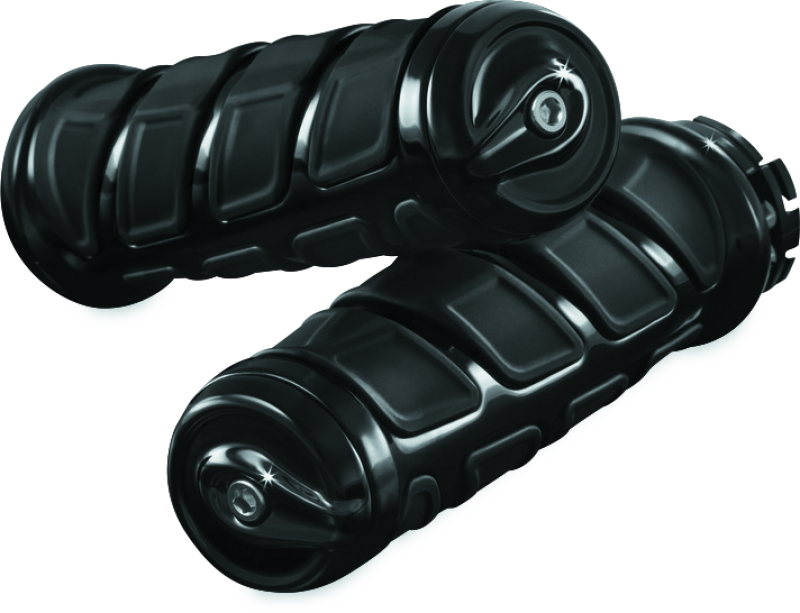 Kuryakyn Kinetic Grips Black Kuryakyn Kinetic Grips Black