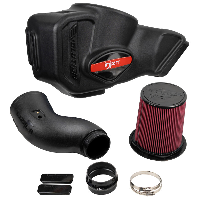 Injen 19-22 Ram 2500/3500 I6-6.7L Diesel Evolution Intake - Oiled Filter Injen 19-22 Ram 2500/3500 I6-6.7L Diesel Evolution Intake - Oiled Filter