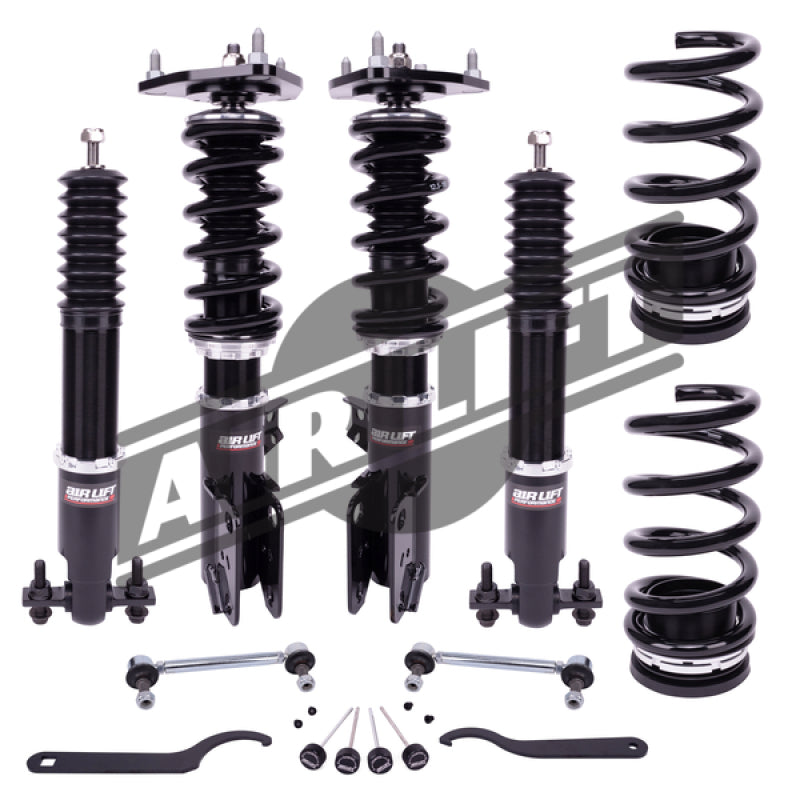 Air Lift Performance 15-24 Ford Mustang S550/S650 Fastback Coilover Kit Air Lift Performance 15-24 Ford Mustang S550/S650 Fastback Coilover Kit