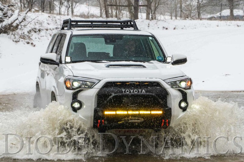 Diode Dynamics 10-21 Toyota 4Runner SS3 LED Ditch Light Kit - Yellow Pro Combo Diode Dynamics 10-21 Toyota 4Runner SS3 LED Ditch Light Kit - Yellow Pro Combo