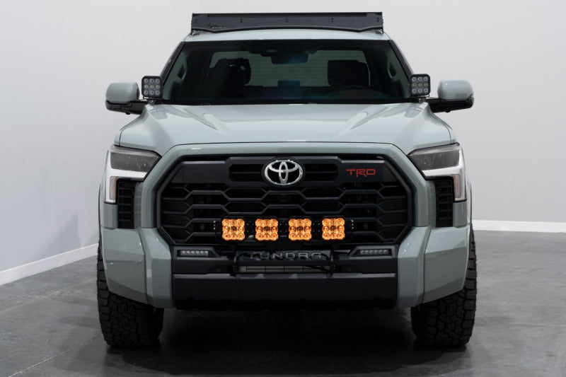 Diode Dynamics 2022 Toyota Tundra SS5 Grille CrossLink Lightbar Kit - Pro White Combo Diode Dynamics 2022 Toyota Tundra SS5 Grille CrossLink Lightbar Kit - Pro White Combo