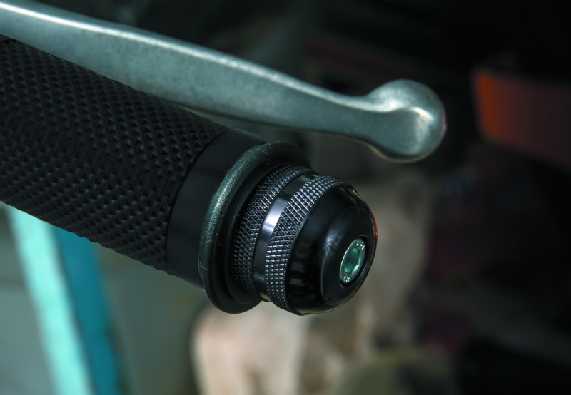 BikeMaster Anti-Vibration Bar Ends - 1in - Black BikeMaster Anti-Vibration Bar Ends - 1in - Black