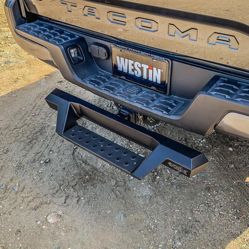 Westin HDX Drop Hitch Step 34in Step 2in Receiver - Textured Black Westin HDX Drop Hitch Step 34in Step 2in Receiver - Textured Black