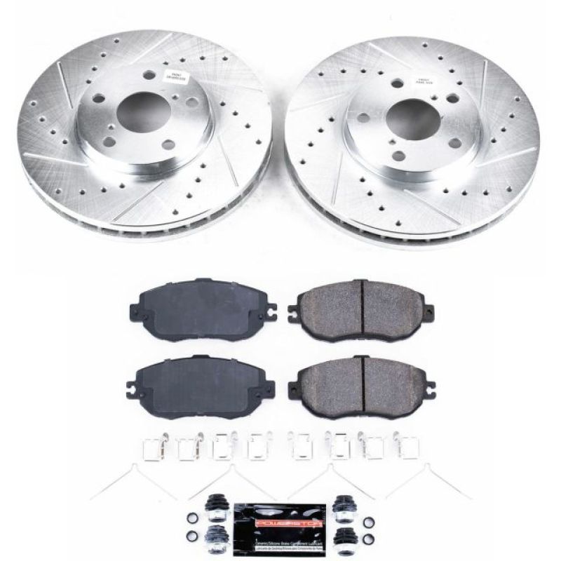 Power Stop 93-94 Lexus LS400 Front Z23 Evolution Sport Brake Kit Power Stop 93-94 Lexus LS400 Front Z23 Evolution Sport Brake Kit