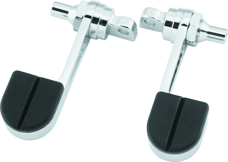Kuryakyn ISO Peg Stirrups Without Pegs With Male Mount Adapter (Pair) Kuryakyn ISO Peg Stirrups Without Pegs With Male Mount Adapter (Pair)