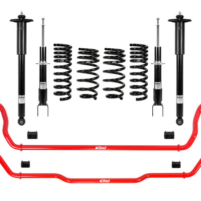 Eibach Pro-System-Plus Kit for 79-93 Ford Mustang/Cobra/Coupe FOX / 79-93 Mustang Coupe FOX V8 (Exc.