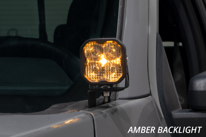 Diode Dynamics 21-22 Ford F-150 Stage Series Ditch Light Brackets Diode Dynamics 21-22 Ford F-150 Stage Series Ditch Light Brackets