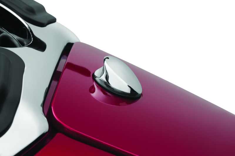 Kuryakyn Quick Release Fuel Door Knob Chrome Kuryakyn Quick Release Fuel Door Knob Chrome