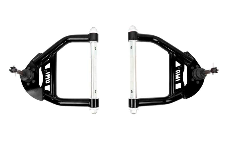 UMI Performance 64-72 GM A-Body Tubular Upper & Lower Front A-Arm Kit - Black UMI Performance 64-72 GM A-Body Tubular Upper & Lower Front A-Arm Kit - Black