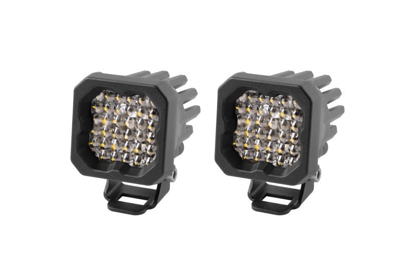Diode Dynamics Stage Series C1 LED Pod Pro - White Flood Standard RBL (Pair) Diode Dynamics Stage Series C1 LED Pod Pro - White Flood Standard RBL (Pair)