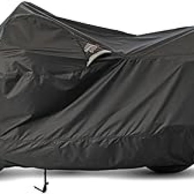 Dowco Sportbike WeatherAll Plus Ratchet Motorcycle Cover - Black