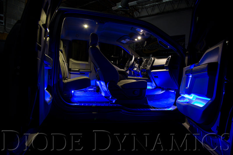 Diode Dynamics LED Footwell Kit - Red Diode Dynamics LED Footwell Kit - Red