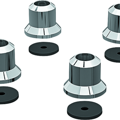 Kuryakyn Luggage Rack Risers 01-22 Honda GL1800 Chrome