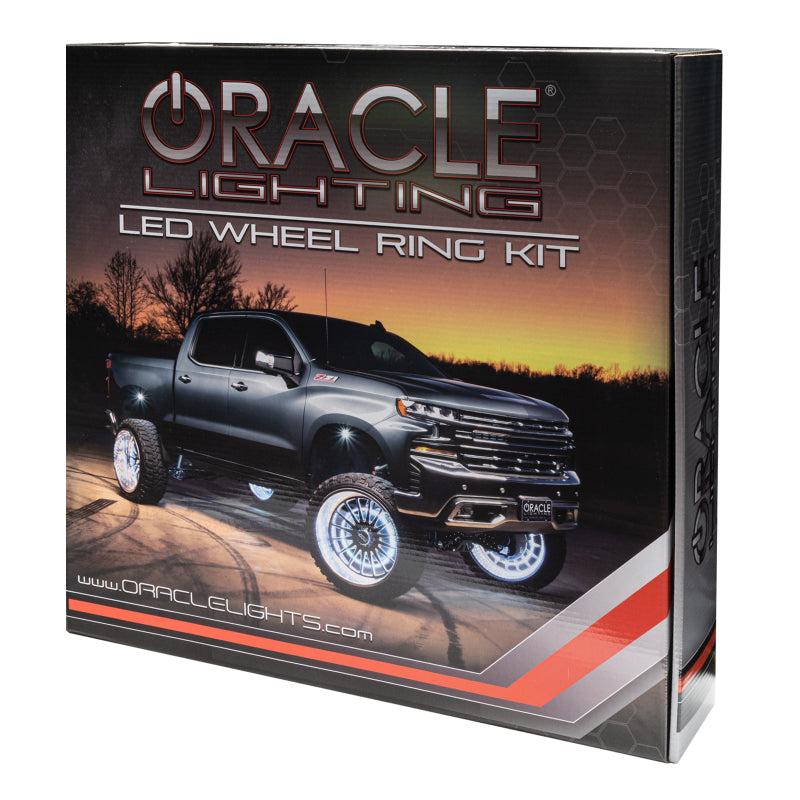 Oracle LED Illuminated Wheel Rings - ColorSHIFT Dynamic - ColorSHIFT - Dynamic SEE WARRANTY Oracle LED Illuminated Wheel Rings - ColorSHIFT Dynamic - ColorSHIFT - Dynamic SEE WARRANTY