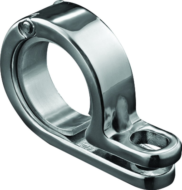 Kuryakyn P-Clamp 1-3/8in-1-1/2in P-Clamp Chrome Kuryakyn P-Clamp 1-3/8in-1-1/2in P-Clamp Chrome