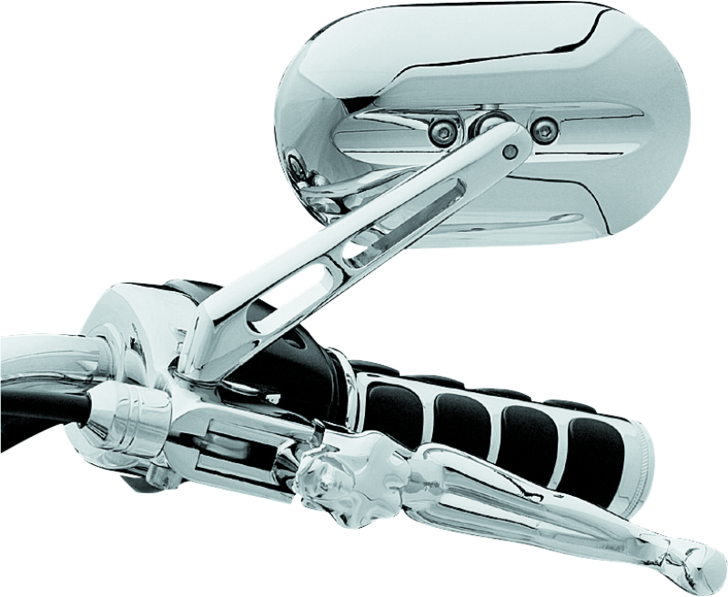 Kuryakyn Magnum Mirrors Large Flat Glass Chrome Kuryakyn Magnum Mirrors Large Flat Glass Chrome