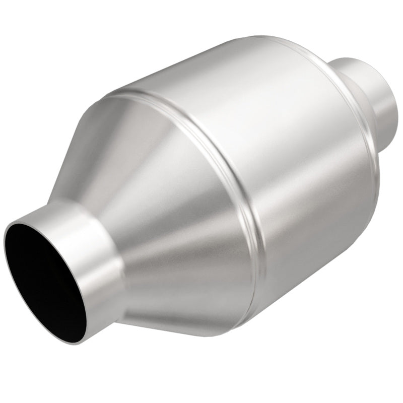 MagnaFlow Conv Univ 2.25inch C/C 5inch spun body MagnaFlow Conv Univ 2.25inch C/C 5inch spun body