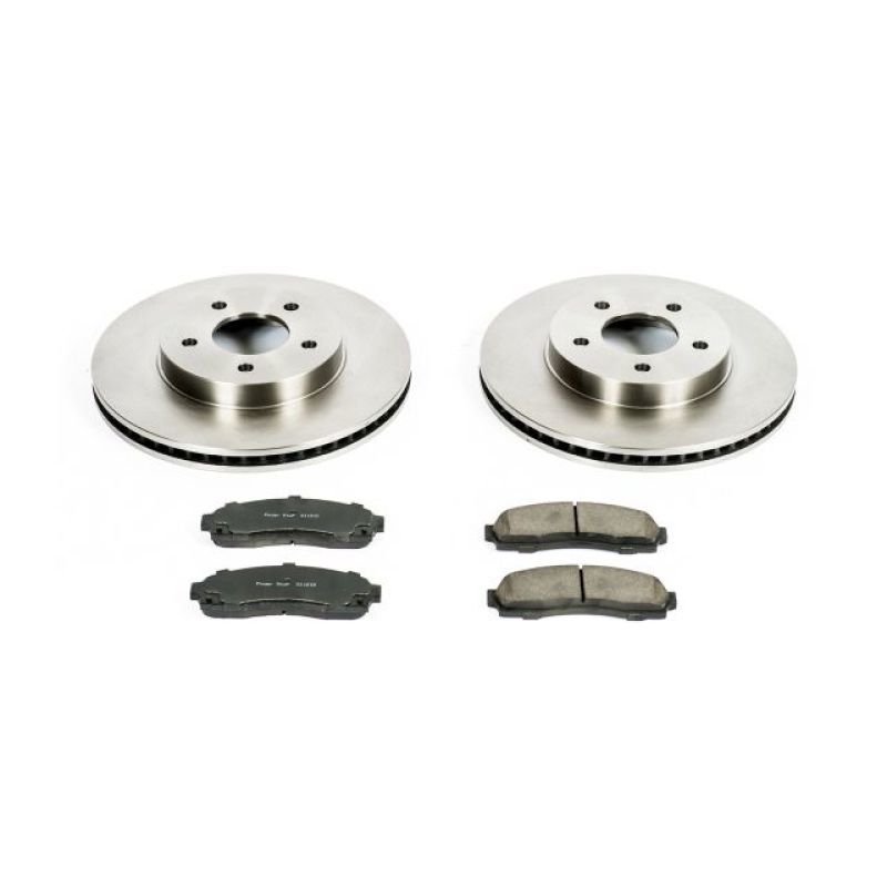Power Stop 05-06 Chevrolet Equinox Front Autospecialty Brake Kit Power Stop 05-06 Chevrolet Equinox Front Autospecialty Brake Kit