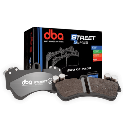 DBA 14-17 Mazda 3 (Mexico Build) Rear SSEV Street Series Brake Pads