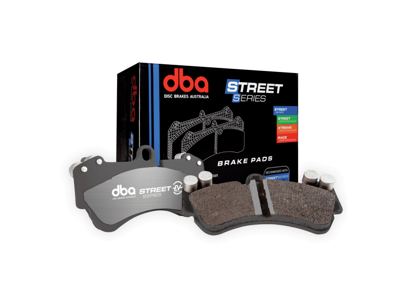 DBA 14-17 Mazda 3 (Mexico Build) Rear SSEV Street Series Brake Pads DBA 14-17 Mazda 3 (Mexico Build) Rear SSEV Street Series Brake Pads