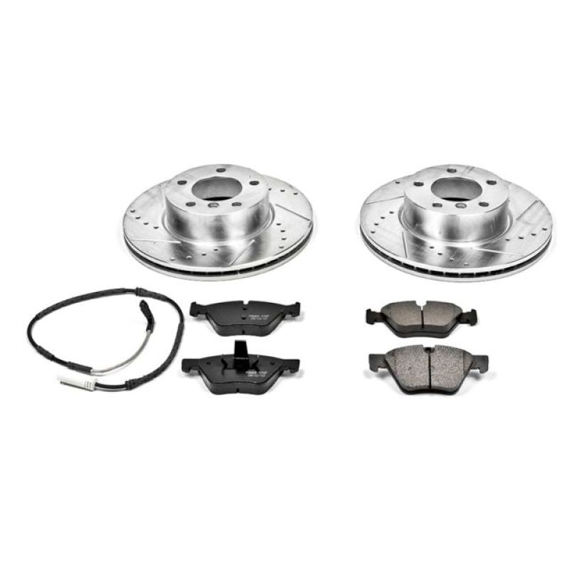 Power Stop 2006 BMW 325xi Front Z23 Evolution Sport Brake Kit Power Stop 2006 BMW 325xi Front Z23 Evolution Sport Brake Kit