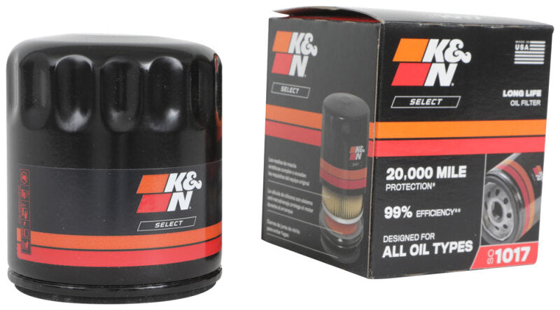 K&N 21-25 Chevrolet Trailblazer 1.2L L3 / 17-24 Alfa Romeo Giulia 2.0L L4 Spin-On Oil Filter K&N 21-25 Chevrolet Trailblazer 1.2L L3 / 17-24 Alfa Romeo Giulia 2.0L L4 Spin-On Oil Filter